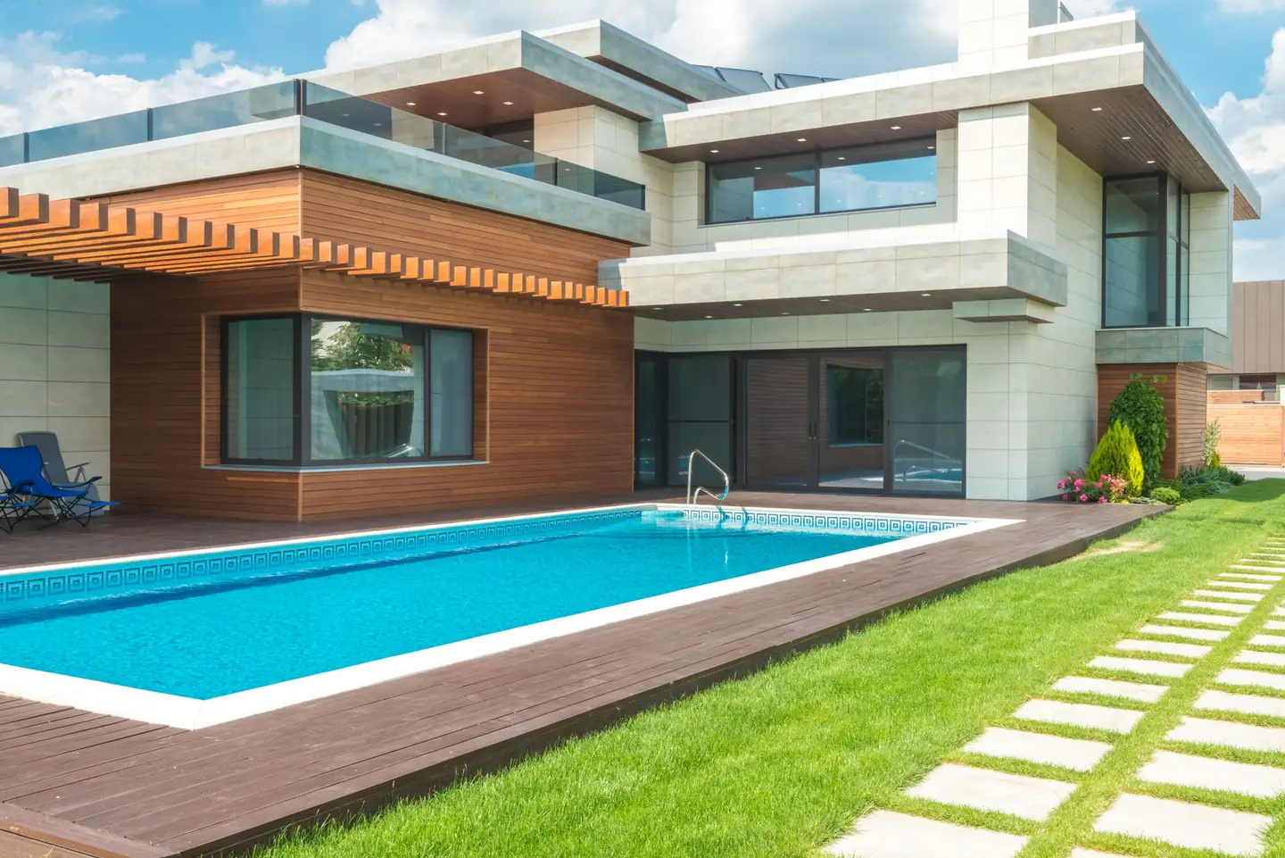 Swimming pool built in Frogmore, NSW